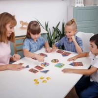 Joc educativ de masa Vladi Toys Miau-land (VT8022-04) imaginea #3 — magazin online Desire.md