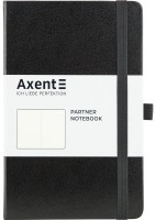 Caiet Axent Partner A5/96p Black (8307-01-A)
