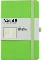 Caiet Axent Partner A5/96p Green (8306-09-A)