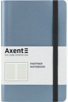 Caiet Axent Soft A5/96p Blue/Argint (8206-14-A) imaginea #1 — magazin online Desire.md