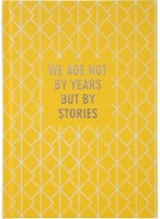Тетрадь Axent Stories A5/96p Yellow (8444-08-A)