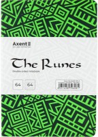 Caiet Axent The Runes A5/128p Green (8452-09-A) imaginea #1 — magazin online Desire.md