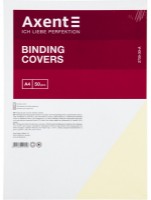 Обложка для переплета Axent A4 50pcs Beige 2730-33-A фото №1 — интернет-магазин Desire.md