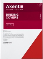 Обложка для переплета Axent A4 50pcs Red 2730-06-A фото №1 — интернет-магазин Desire.md