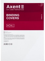 Обложка для переплета Axent A4 50pcs White 2730-21-A фото №1 — интернет-магазин Desire.md