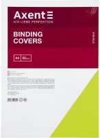 Обложка для переплета Axent A4 50pcs Yellow 2730-08-A фото №1 — интернет-магазин Desire.md