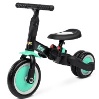 Bicicletă copii Toyz 2in1 Fox Turquoise (0261) imaginea #2 — magazin online Desire.md
