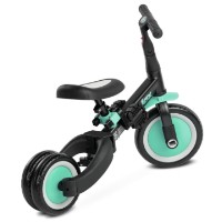 Bicicletă copii Toyz 2in1 Fox Turquoise (0261) imaginea #4 — magazin online Desire.md