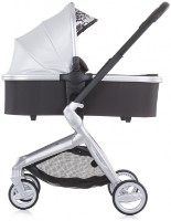 Коляска Chipolino 3in1 Emotion Silver (KKEM02102SL)  фото №2 — интернет-магазин Desire.md