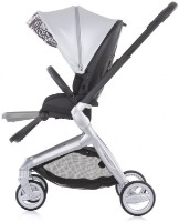 Коляска Chipolino 3in1 Emotion Silver (KKEM02102SL)  фото №5 — интернет-магазин Desire.md