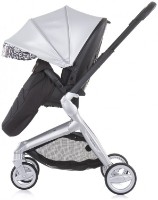 Коляска Chipolino 3in1 Emotion Silver (KKEM02102SL)  фото №6 — интернет-магазин Desire.md