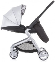 Коляска Chipolino 3in1 Emotion Silver (KKEM02102SL)  фото №7 — интернет-магазин Desire.md
