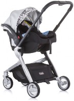 Коляска Chipolino 3in1 Emotion Silver (KKEM02102SL)  фото №8 — интернет-магазин Desire.md