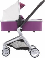 Carucior Chipolino 3in1 Emotion White/Flowers (KKEM02103WF)  imaginea #5 — magazin online Desire.md