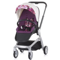 Carucior Chipolino 3in1 Emotion White/Flowers (KKEM02103WF)  imaginea #6 — magazin online Desire.md