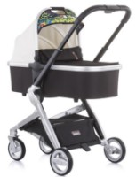 Коляска Chipolino 3in1 Emotion White\Graffiti (KKEM02104WG) фото №1 — интернет-магазин Desire.md