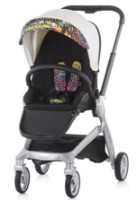 Коляска Chipolino 3in1 Emotion White\Graffiti (KKEM02104WG) фото №2 — интернет-магазин Desire.md
