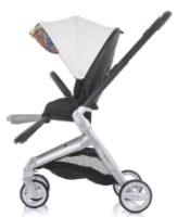 Коляска Chipolino 3in1 Emotion White\Graffiti (KKEM02104WG) фото №3 — интернет-магазин Desire.md