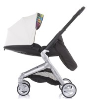 Коляска Chipolino 3in1 Emotion White\Graffiti (KKEM02104WG) фото №4 — интернет-магазин Desire.md