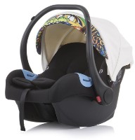 Коляска Chipolino 3in1 Emotion White\Graffiti (KKEM02104WG) фото №5 — интернет-магазин Desire.md