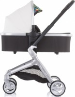 Коляска Chipolino 3in1 Emotion White\Graffiti (KKEM02104WG) фото №7 — интернет-магазин Desire.md