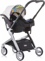 Коляска Chipolino 3in1 Emotion White\Graffiti (KKEM02104WG) фото №10 — интернет-магазин Desire.md