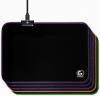 Mousepad Gembird MP-GAMELED-M Black