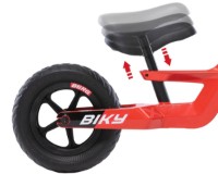 Беговел Berg Biky City 12" Red фото №3 — интернет-магазин Desire.md