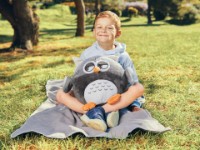 Pătură Dormeo Emotion Owl 3 in 1 Dully-Hoo imaginea #2 — magazin online Desire.md