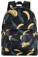 Городской рюкзак 2E TeensPack Bananas Black (2E-BPT6114BB) фото №2 — интернет-магазин Desire.md