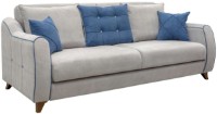 Canapea Нижегородмебель&К Френсис ТД 512 Офелия 8 Светло-Серый/Офелия 7 Синий imaginea #1 — magazin online Desire.md