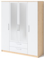 Шкаф Fabrik Home Linia №1 Клен/Белый Ясень фото №2 — интернет-магазин Desire.md