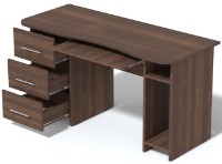 Masa de birou Fabrik Home СК 11 Nuc Închis Stânga imaginea #4 — magazin online Desire.md