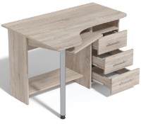 Masa de birou Fabrik Home СК 09 Stejar Sonoma Dreapta imaginea #3 — magazin online Desire.md