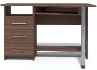 Masa de birou Fabrik Home СК 09 Nuc Închis Stânga imaginea #1 — magazin online Desire.md