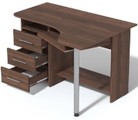 Masa de birou Fabrik Home СК 09 Nuc Închis Stânga imaginea #2 — magazin online Desire.md