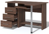 Masa de birou Fabrik Home СК 09 Nuc Închis Stânga imaginea #3 — magazin online Desire.md