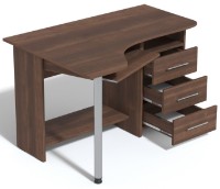Masa de birou Fabrik Home СК 09 Nuc Închis Dreapta imaginea #3 — magazin online Desire.md