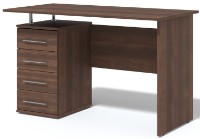 Masa de birou Fabrik Home СК 03 Nuc Închis Stânga imaginea #2 — magazin online Desire.md