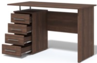 Masa de birou Fabrik Home СК 03 Nuc Închis Stânga imaginea #3 — magazin online Desire.md