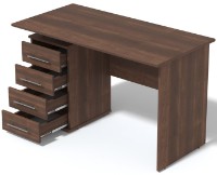 Masa de birou Fabrik Home СК 03 Nuc Închis Stânga imaginea #4 — magazin online Desire.md