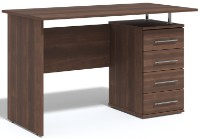 Masa de birou Fabrik Home СК 03 Nuc Închis Dreapta imaginea #2 — magazin online Desire.md