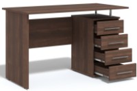 Masa de birou Fabrik Home СК 03 Nuc Închis Dreapta imaginea #3 — magazin online Desire.md