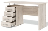 Masa de birou Fabrik Home СК 03 Stejar Sonoma Stânga imaginea #3 — magazin online Desire.md