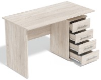 Masa de birou Fabrik Home СК 03 Stejar Sonoma Dreapta imaginea #4 — magazin online Desire.md