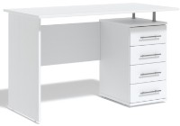 Masa de birou Fabrik Home СК 03 Frasin Alb Dreapta imaginea #2 — magazin online Desire.md