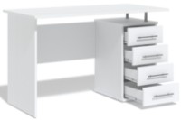 Masa de birou Fabrik Home СК 03 Frasin Alb Dreapta imaginea #3 — magazin online Desire.md