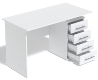 Masa de birou Fabrik Home СК 03 Frasin Alb Dreapta imaginea #4 — magazin online Desire.md