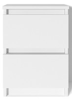 Прикроватная тумба Fabrik Home Нavana Ясень Белый