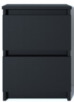 Прикроватная тумба Fabrik Home Нavana Ясень Черный